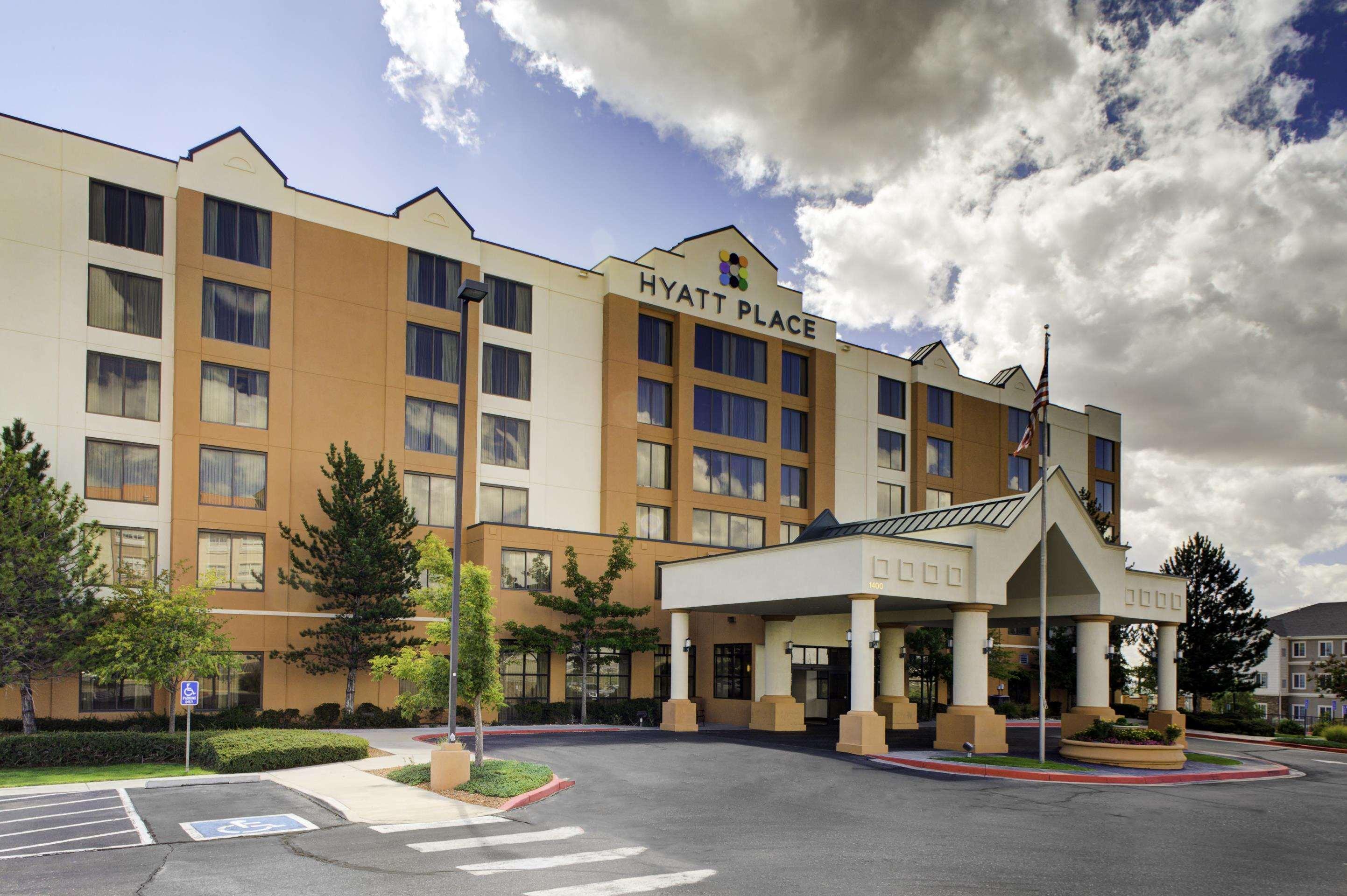 Hyatt Place Albuquerque Uptown Zewnętrze zdjęcie