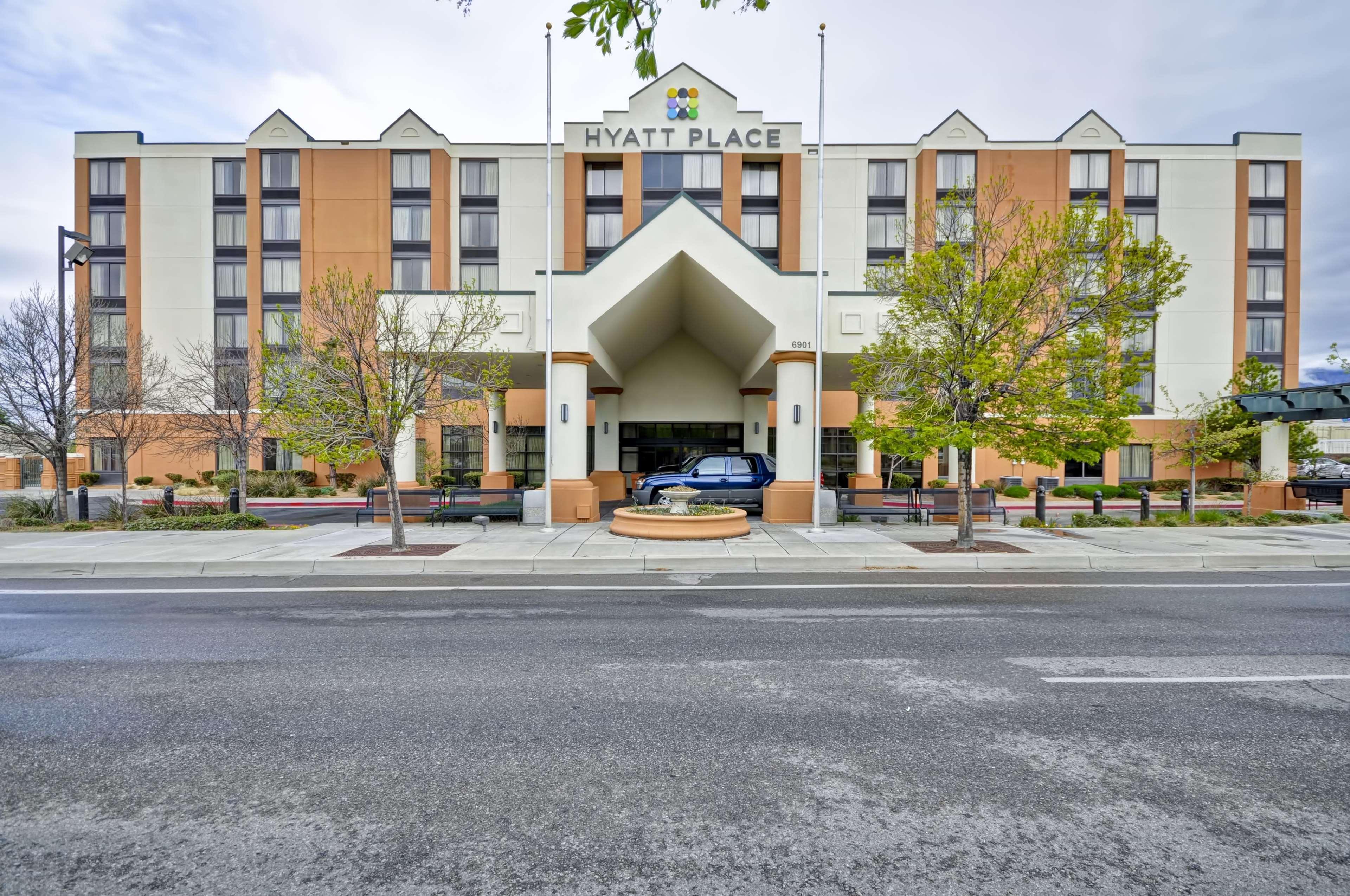Hyatt Place Albuquerque Uptown Zewnętrze zdjęcie