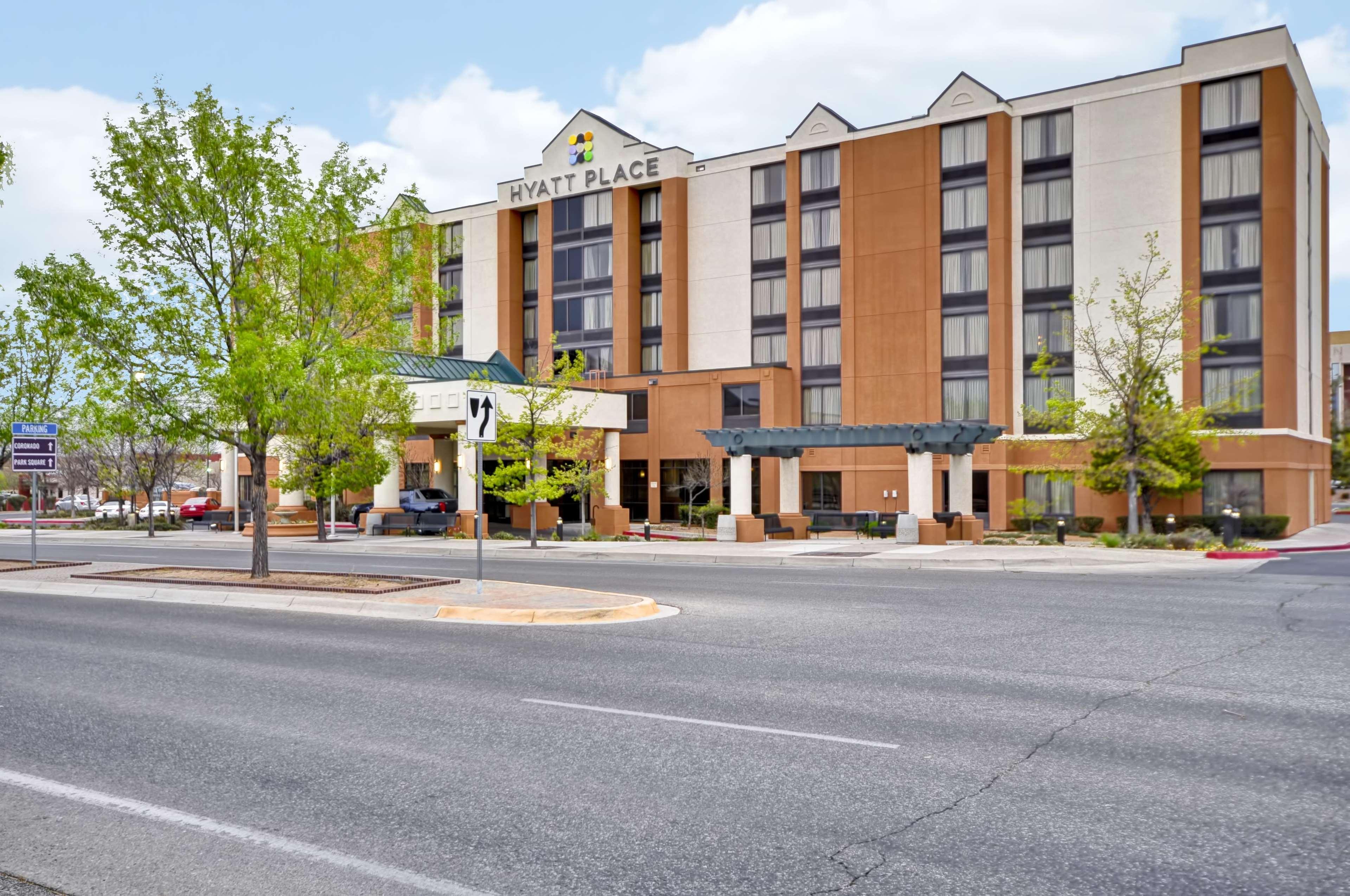 Hyatt Place Albuquerque Uptown Zewnętrze zdjęcie