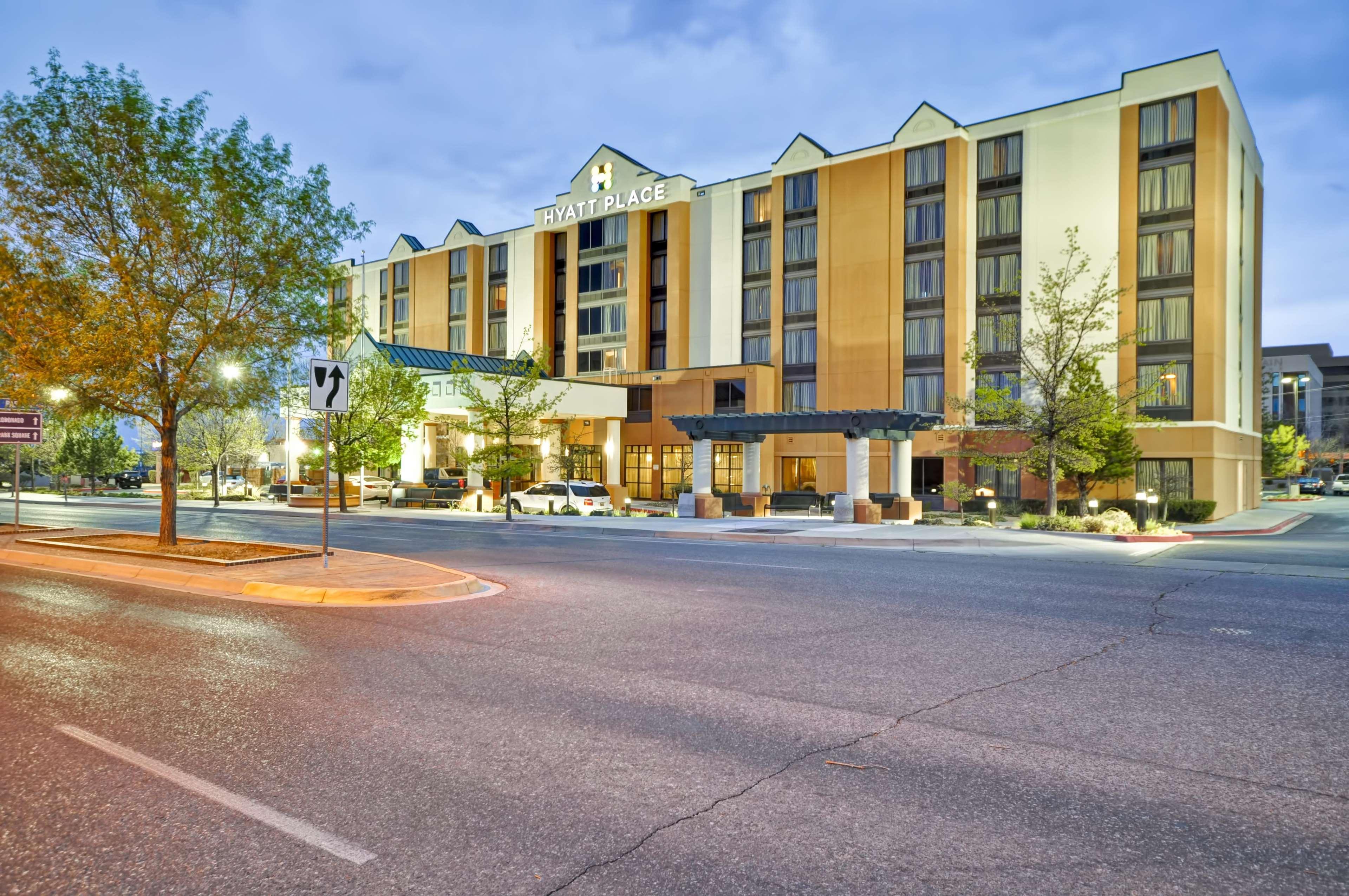 Hyatt Place Albuquerque Uptown Zewnętrze zdjęcie