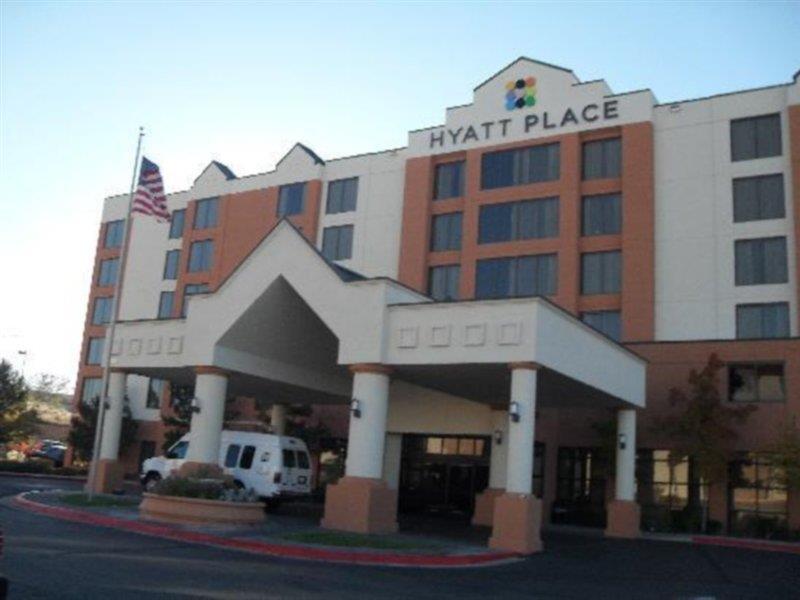 Hyatt Place Albuquerque Uptown Zewnętrze zdjęcie