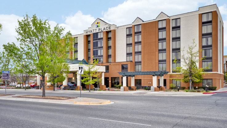 Hyatt Place Albuquerque Uptown Zewnętrze zdjęcie